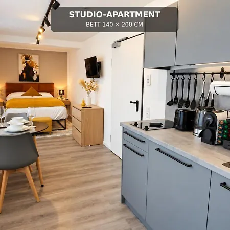 Apartment Elapart By Homely - Moderne Direkt Im Stadtzentrum Mit Self-check-in