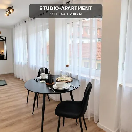 Apartment Elapart By Homely - Moderne Direkt Im Stadtzentrum Mit Self-check-in