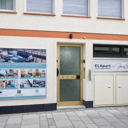 Apartment Elapart By Homely - Moderne Direkt Im Stadtzentrum Mit Self-check-in