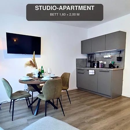Apartment Elapart By Homely - Moderne Direkt Im Stadtzentrum Mit Self-check-in *