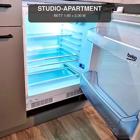 Apartment Elapart By Homely - Moderne Direkt Im Stadtzentrum Mit Self-check-in Bad Kissingen