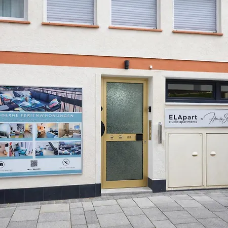 Elapart By Homely - Moderne Direkt Im Stadtzentrum Mit Self-check-in Apartment *